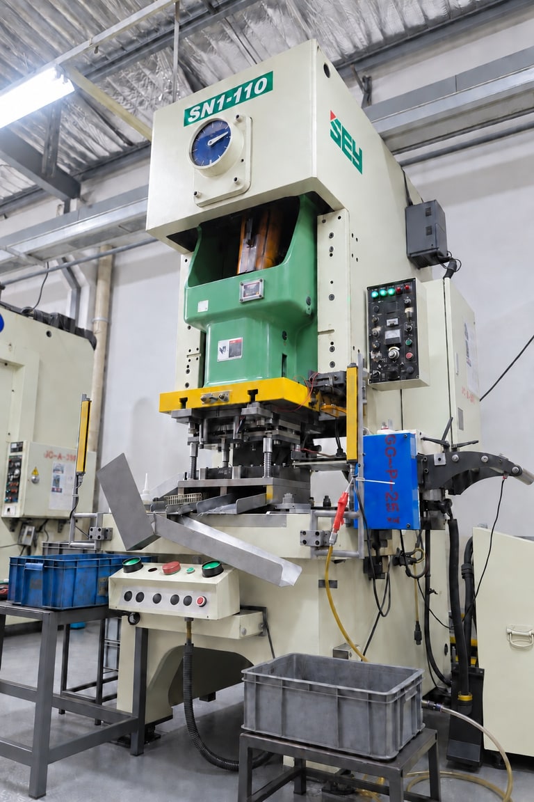 Component stamping