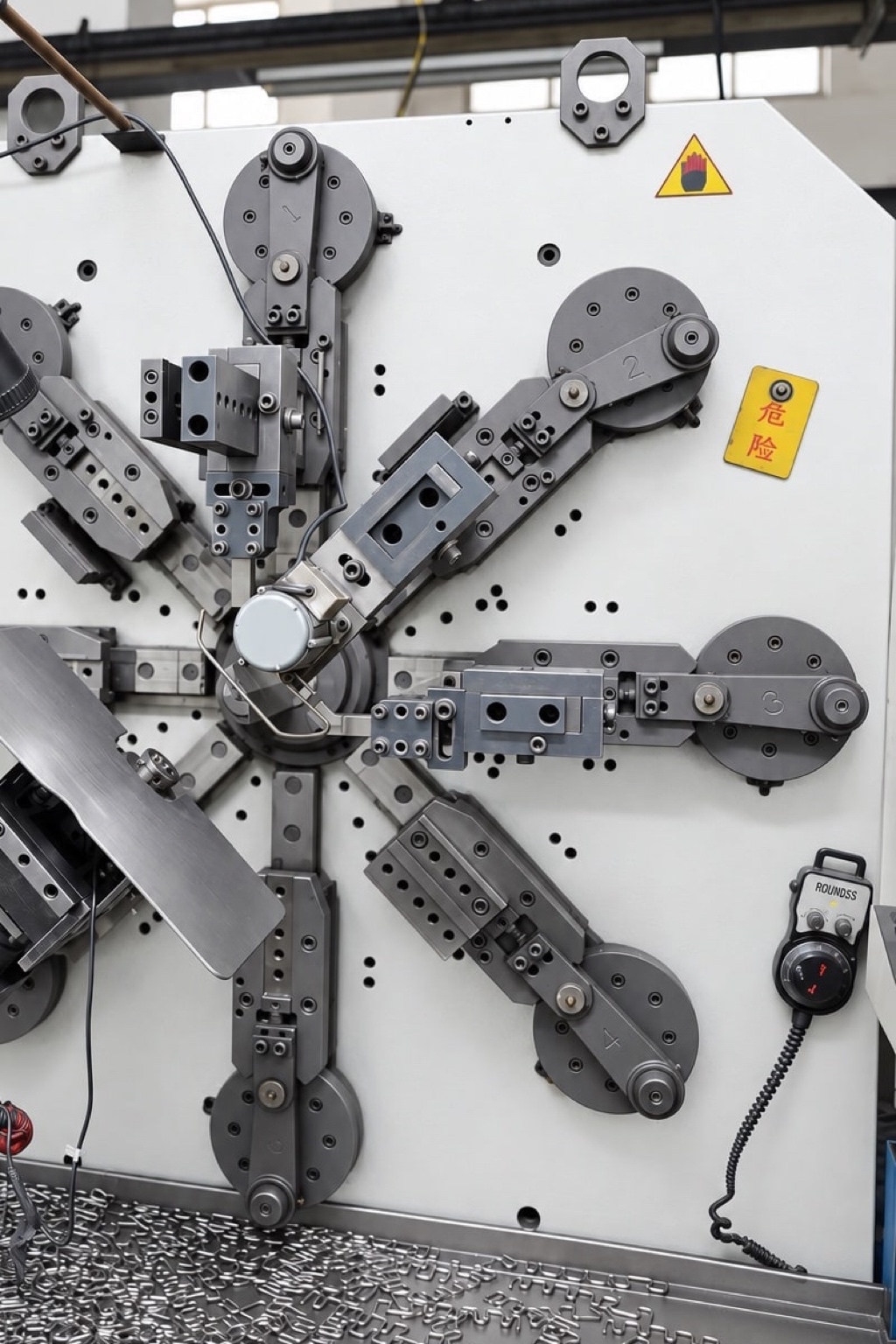 Automated wire forming