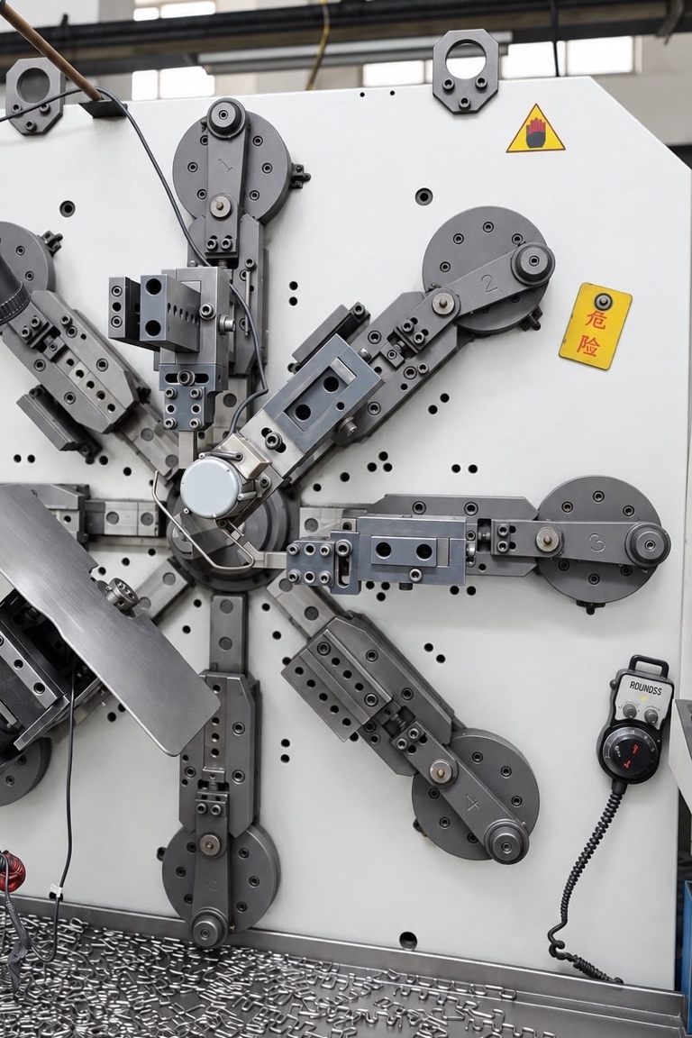 Automated wire forming