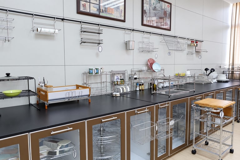 Kitchen accessories and storage trolleys