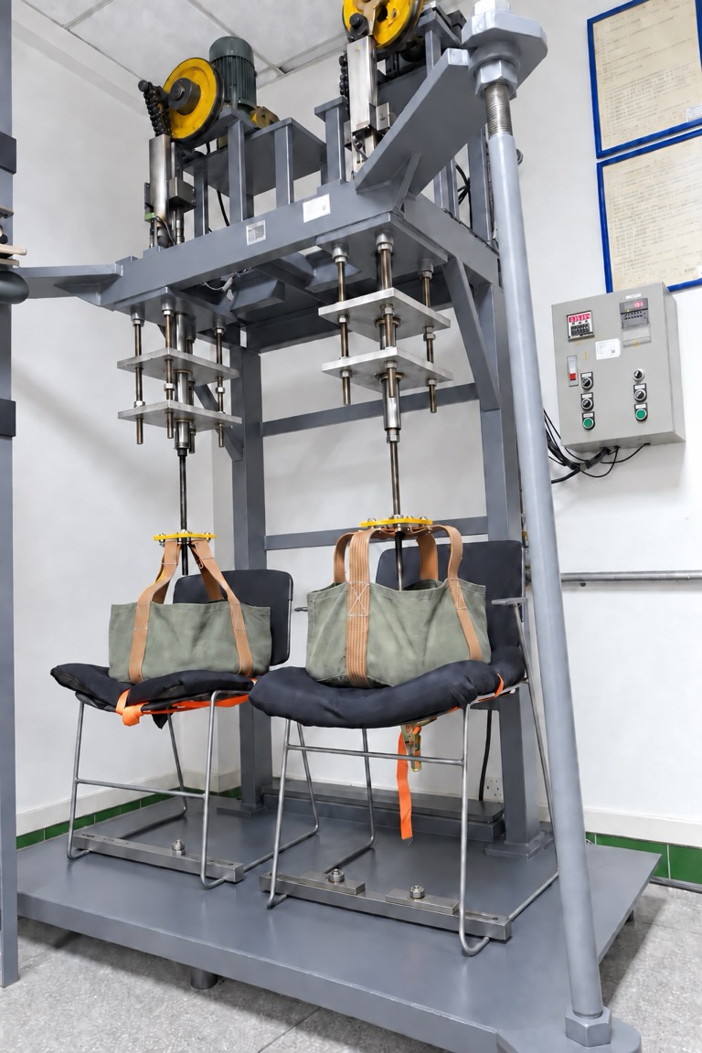 Multi-station chair load testing