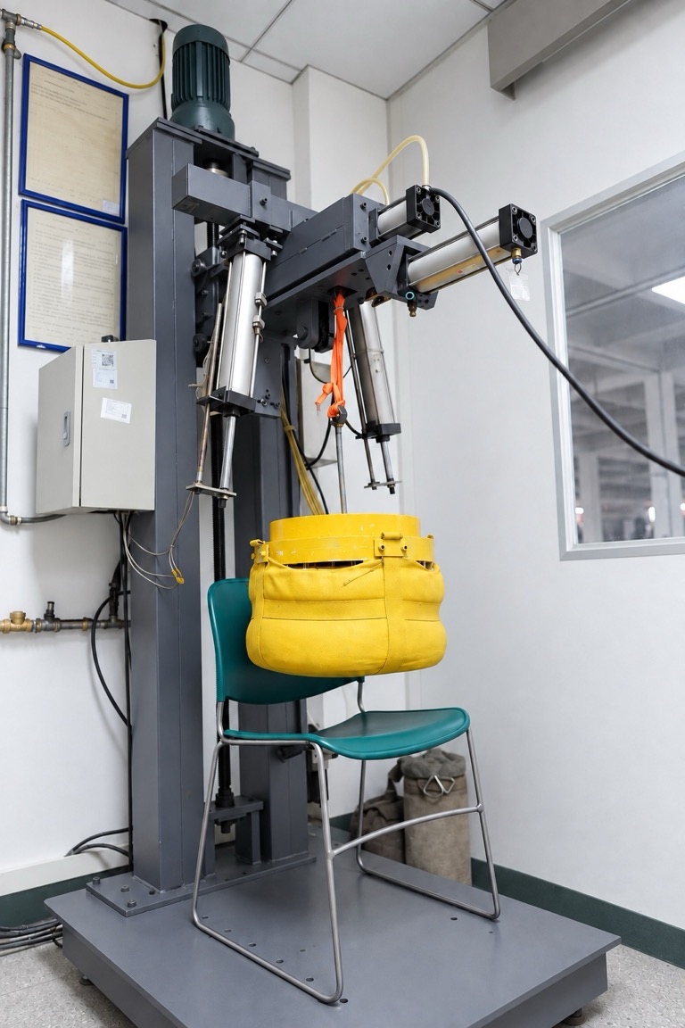Chair load testing