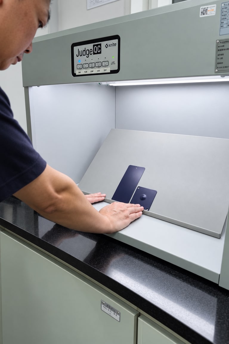 Color-difference inspection