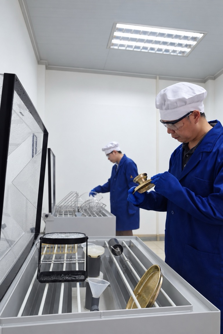 Inspection after salt-spray testing