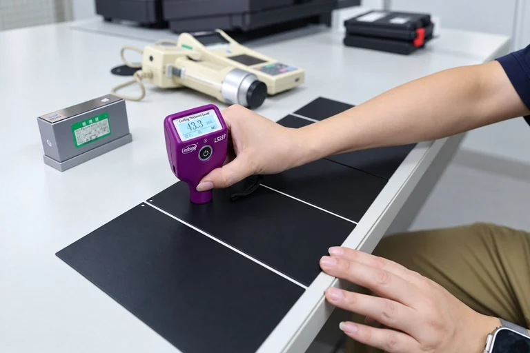 Coating thickness measurement