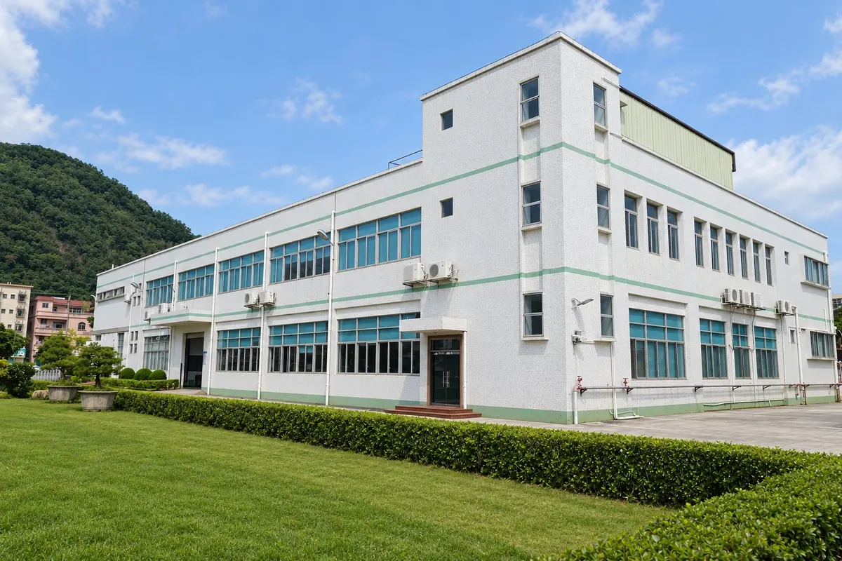 JALIN office building on the factory campus.