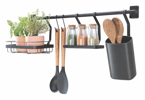 Modular Kitchen Rail System