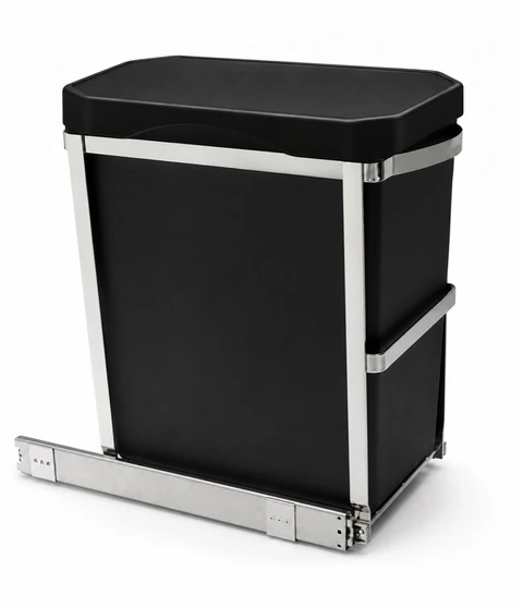 Pull-Out Metal Frame