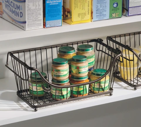 Stackable Carry Basket