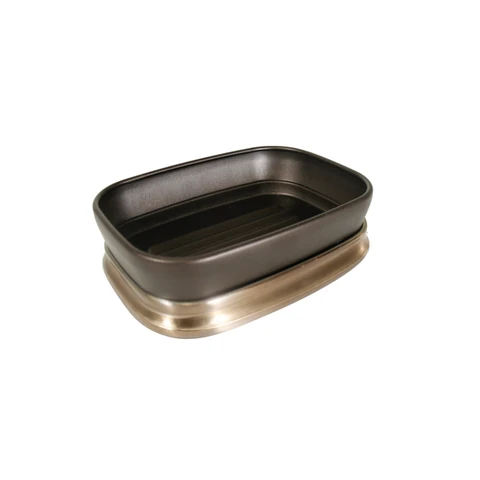 Two-Tone Soap Dish