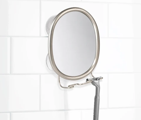 Suction-Cup Vanity Mirror