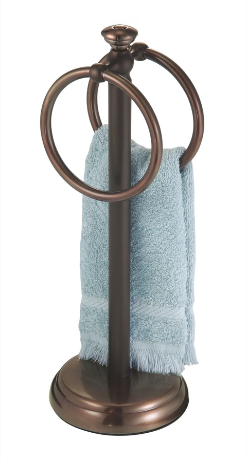 Two-Tone Towel Stand